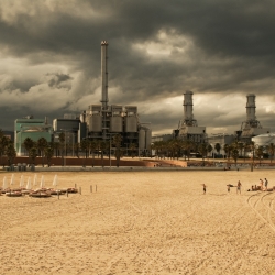 Barca Nuclear beach-Carl Lyttle-finalist-FINE ART-Landscape -767
