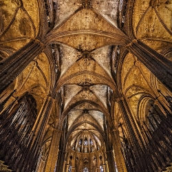 Gothic Quarter, Barcelona-Joseph Goh Meng Huat-bronze-ARCHITECTURE-Historic -566