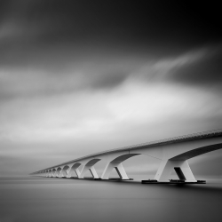 Zeeland Bridge-Juergen Lechner-bronze-ARCHITECTURE-Bridges -1211