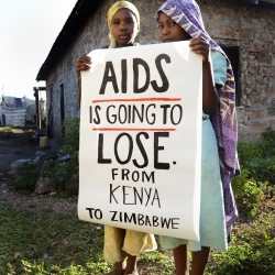 UNAIDS Zimbabwe AIDS is going to LOSE Campaign-Leah Beach-bronze-EDITORIAL-Photo Essay / Feature Story -1387