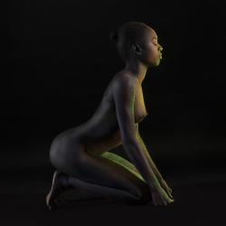 Body Paint Nude-Hemali Acharya-finalist-FINE ART-Nudes -1497