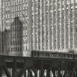 Chicago El-Pete Seaward -bronze-ARCHITECTURE-Bridges -1576