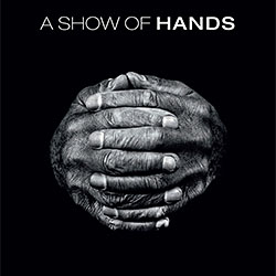 A Show Of Hands-Tim Booth-silver-BOOK-Fine Art-2353