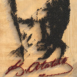 Atatürk Portrait formed by people-Cumhur Aygün-silver-PEOPLE-Other -2365