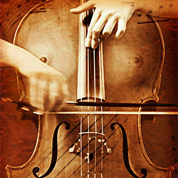 Nude Cello-Douglas Vernimmen-bronze-FINE ART-Nudes -1810
