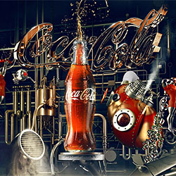 World Of Coca Cola-Edvin Puzinkevich-bronze-CGI ARTIST-CGI Artist-1813