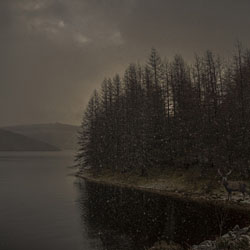 Loch in the snow-Sean Condon-silver-NATURE-Landscapes -2384