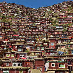 Little houses of Tibetan Buddhist nuns-Shinya Itahana-silver-ARCHITECTURE-Cityscapes -3077