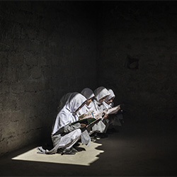 Electricity shortages in schools-Andrea Francolini-bronze-PEOPLE-Children -2443