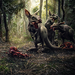 Kangasaraus Rex-Paul Gawman-bronze-CGI ARTIST-CGI ARTIST -2454