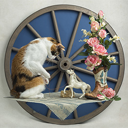 Round up-Joyce Reinertson-finalist-FINE ART-Other -2672
