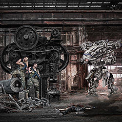 Historias Futuristas-Alvaro Ruiz Nogues-bronze-CGI ARTIST-CGI ARTIST -2478