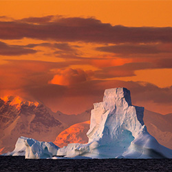Sunset of Antarctica-Roie Galitz-finalist-NATURE-Landscapes -2760