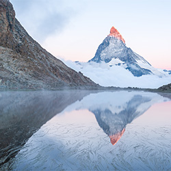 Misty Matterhorn-Thomas Heitmar-bronze-NATURE-Landscapes -2498