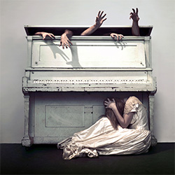 Parasomnia: The Embrace of Sleep Paralysis-Nicolas Bruno-bronze-FINE ART-Other -2503