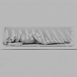 Resurrection 01-Liz Bretz-bronze-FINE ART-Nudes -2517
