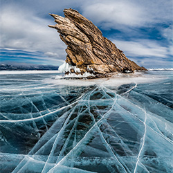 Island Ogoy, Lake Baikal-Petr Perepechenko-bronze-NATURE-Landscapes -2519