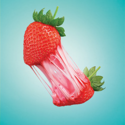 Pure Fruit Gum - Strawberry-Joe Lam-bronze-RETOUCHER-RETOUCHER-2549