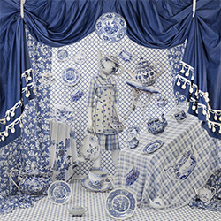 Anonymous Women: Reconstructed-Patty Carroll-finalist-FINE ART-Still Life -2945