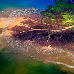 Kenya - Lake Bogoria-Franco Cappellari-bronze-NATURE-Aerial -2562