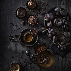 BLACK AND WHITE AND BLUE FOOD-Greg Stroube-silver-ADVERTISING-Food -3807