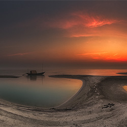 Alone in the river bank-Mohammad Rahman-finalist-SPECIAL-Panoramic -3498