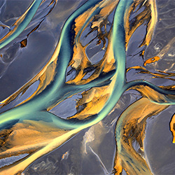 ICELAND IS A WORK OF ART-Jon Gustafsson-silver-FINE ART-Abstract -3819