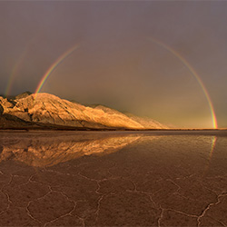 Stormy sunrise over Death Valley-Prajit Ravindran-finalist-NATURE-Landscapes -3450