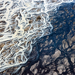 Iceland from above-Franco Cappellari-silver-NATURE-Aerial -3814