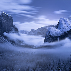 Yosemite Clearing Storm-Shashank Khanna-bronze-NATURE-Landscapes -3294