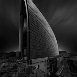 sail building-Adolfo Enriquez-bronze-ARCHITECTURE-Buildings -3187