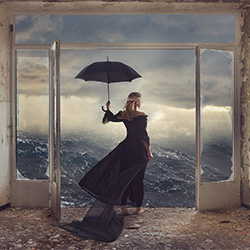 Rainy Day-Evgeny Makarenko-finalist-FINE ART-Collage -3623