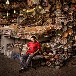 SOUK SELLER-Richard Bradbury-finalist-EDITORIAL-Travel-3611