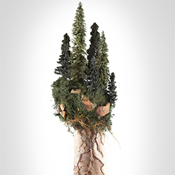 Deforestation-Kelsey Floyd-bronze-FINE ART-Other -3345