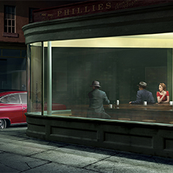 After Nighthawks-Tim Max Hetherington-silver-ADVERTISING-Self-Promotion -3867