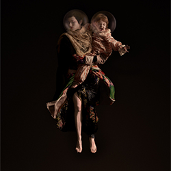 Superimpose-Floria Gonzalez-bronze-FINE ART-Other -3363