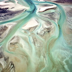 Ocean Tides-David Beavis-bronze-NATURE-Aerial -3365