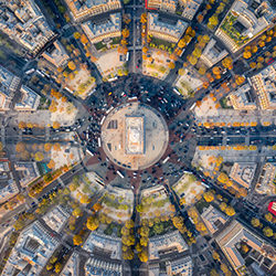 Wheel of Fortune-Bachir Moukarzel-silver-ARCHITECTURE-Aerial-4520