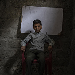 Electricity shortages in Pakistani schools-Andrea Francolini-bronze-PEOPLE-Children -3887