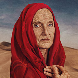 The Long Hard Road-Marcus Anthony-bronze-FINE ART-Portrait -3943