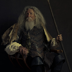 Sir John-Marcus Anthony-finalist-FINE ART-Portrait -4189