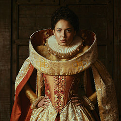 The Young Queen-Marcus Anthony-bronze-FINE ART-Portrait -3947