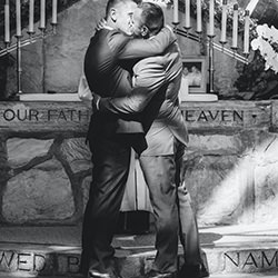 Two Grooms and a Kiss-Derek Marsh-bronze-PEOPLE-Wedding -3950