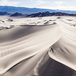 Sand Dunes-Andy Anderson-bronze-NATURE-Aerial -4035