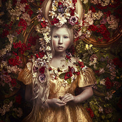 The Visualist-Mikaela Holmberg-bronze-FINE ART-Portrait -4032