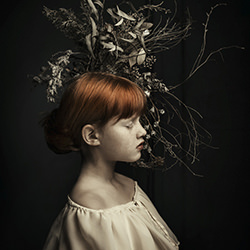 Iina-Mikaela Holmberg-bronze-FINE ART-Portrait -4033