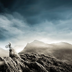 Red Bull Rampage Byke-Jose Reis-silver-SPORTS-Extreme Sports-4562