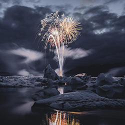 The Illumination of Jokulsarlon-Matt Borowick-bronze-SPECIAL-Night Photography -4058