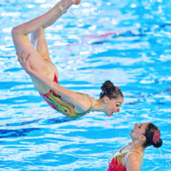 Synchronized swimming 5-Almando Reggio-bronze-SPORTS-Water Sports-4690