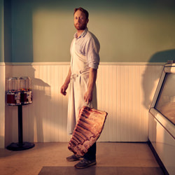 Tom Moriarty of Moriarty Meats-Luke Copping-finalist-PEOPLE-Portrait -4822
